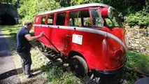 VW T1 Bulli Draisine Klv 20