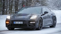 Porsche Panamera Facelift (2026) Erlkönig