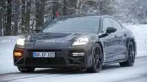 Porsche Panamera Facelift (2026) Erlkönig
