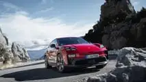 Porsche Macan EV GTS 2026