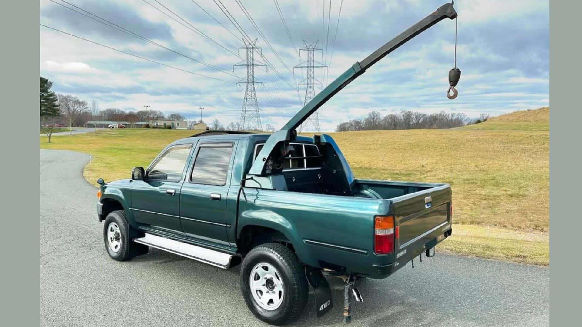 Imagine All the Motorcycles and Scooters We Could Save With this Adorable Toyota Hilux