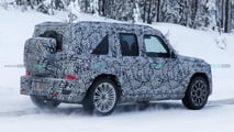 Mercedes' kleine G-Klasse als Erlkönig