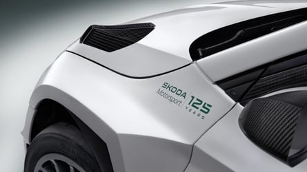 Skoda Fabia RS Rally2 125 Years