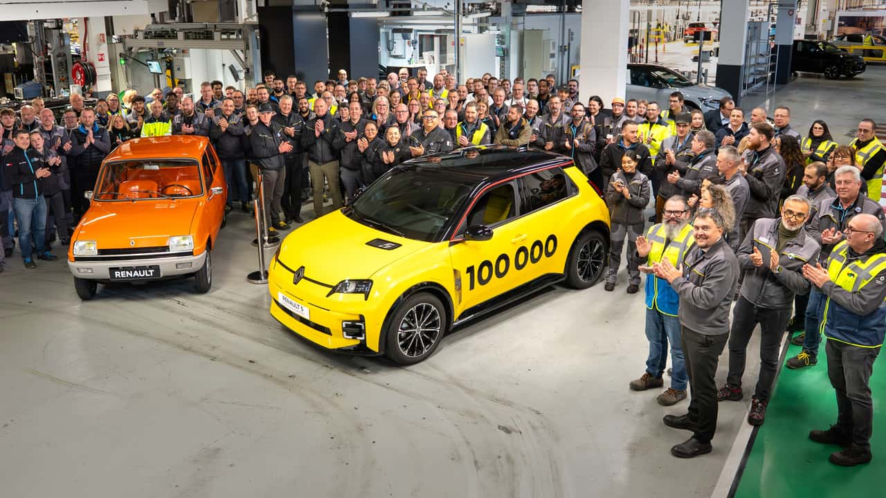 Renault EV Sales Jumped 72% In Europe In 2025