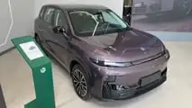 Leapmotor B10 na concessionária (BR)