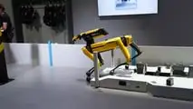 Hyundai-Boston Dynamics Robotics Display CES 2026