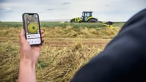 Jaguar 1200 Feldhäcksler von Claas erzielt neuen Weltrekord