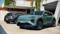 Porsche Cayenne Turbo Electric (2026)