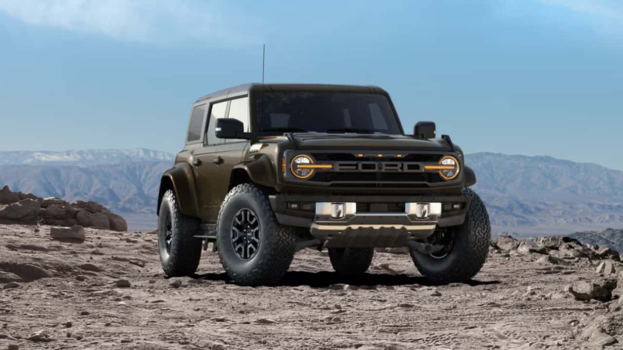 Ford Bronco Raptor