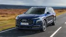 Audi Q9 (2026), il render di Motr1.com