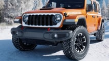 Jeep Wrangler Whitecap