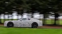 Jaguar Type 00 Prototype, fase de pruebas