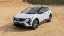 2026 InsideEVs Breakthrough Awards Editor's Choice: Cadillac Optiq