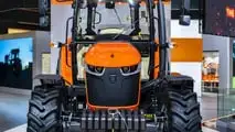 TAFE presenta il trattore elettrico EVX75 ad Agritechnica