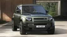 Land Rover Defender 110 Model Year 2026