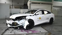 Test de choque Euro NCAP, noviembre 2025