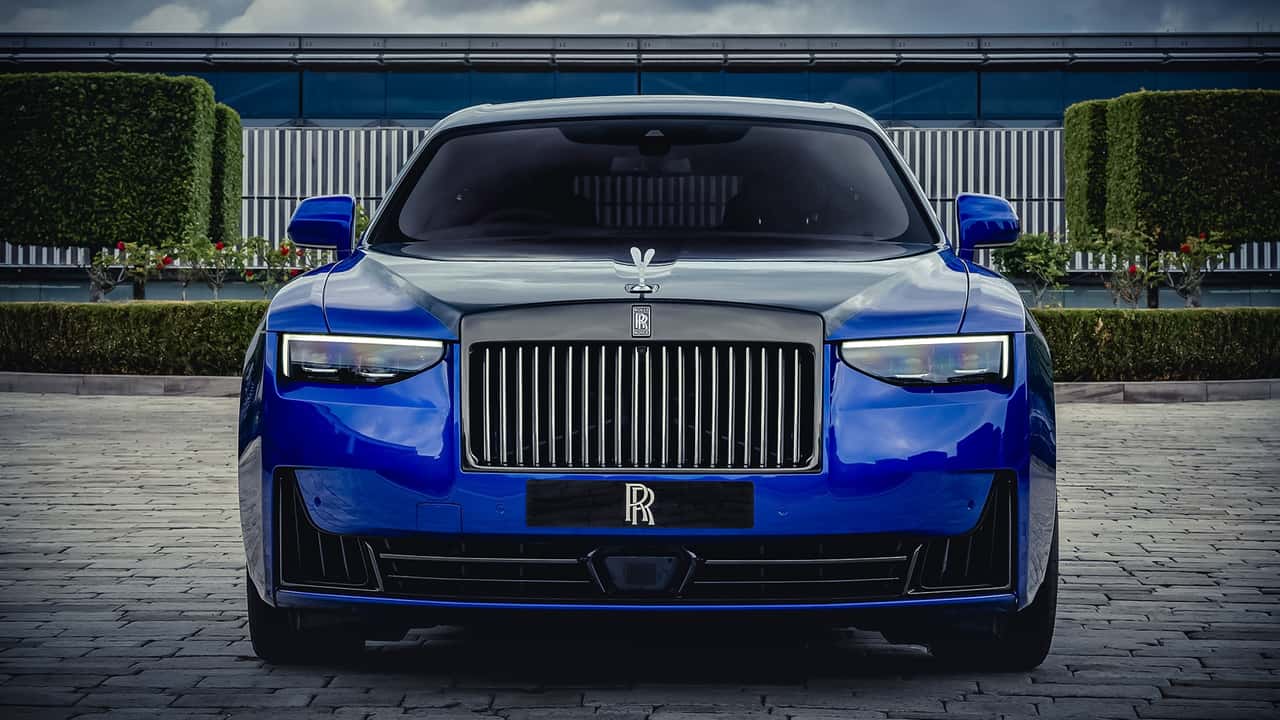 Rolls-Royce Black Badge Ghost Gamer (2026)