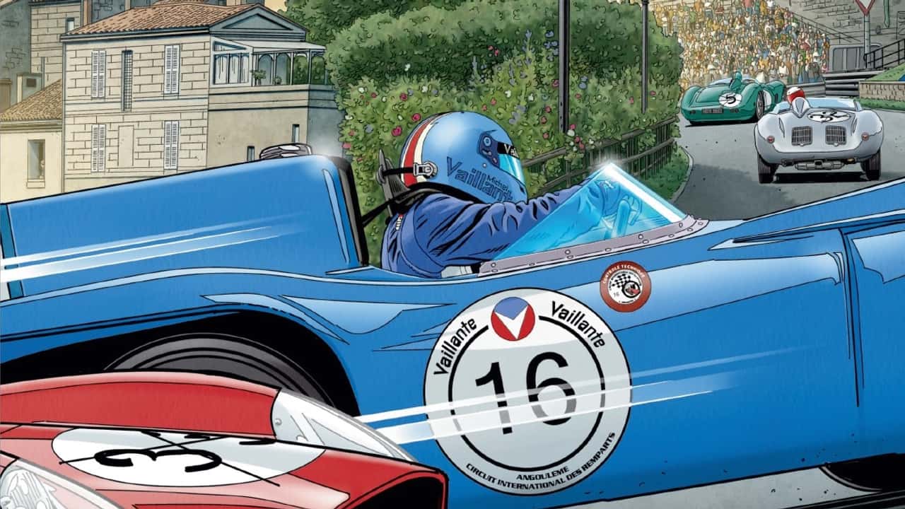 Couverture Tome 14 Michel Vaillant 