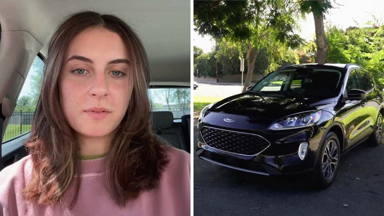 Woman buys Ford Escape. Then she notices an unusual infotainment screen glitch