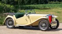 MG Midget TC 1949