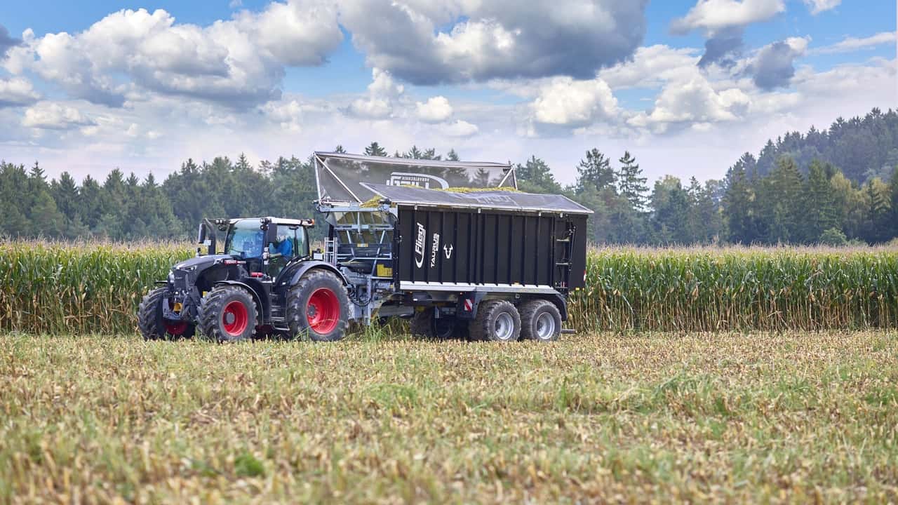 Fliegl FWS Hydro: pesa con precisione la spinta idraulica
