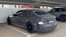 Novo BMW M3 EV - flagra traseira 