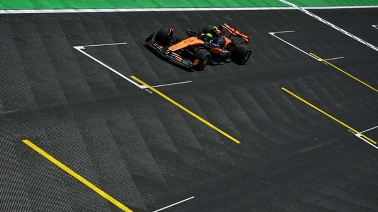 F1: Norris domina e é o pole da sprint do GP de São Paulo; Bortoleto larga em 14º