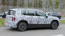 Mercedes GLB (EQ) als Erlkönig