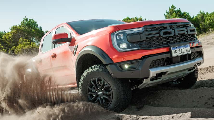 Lanzamiento: Ford Ranger Raptor (2024)