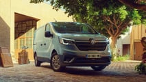 Renault Trafic E-Tech electric (UK spec)