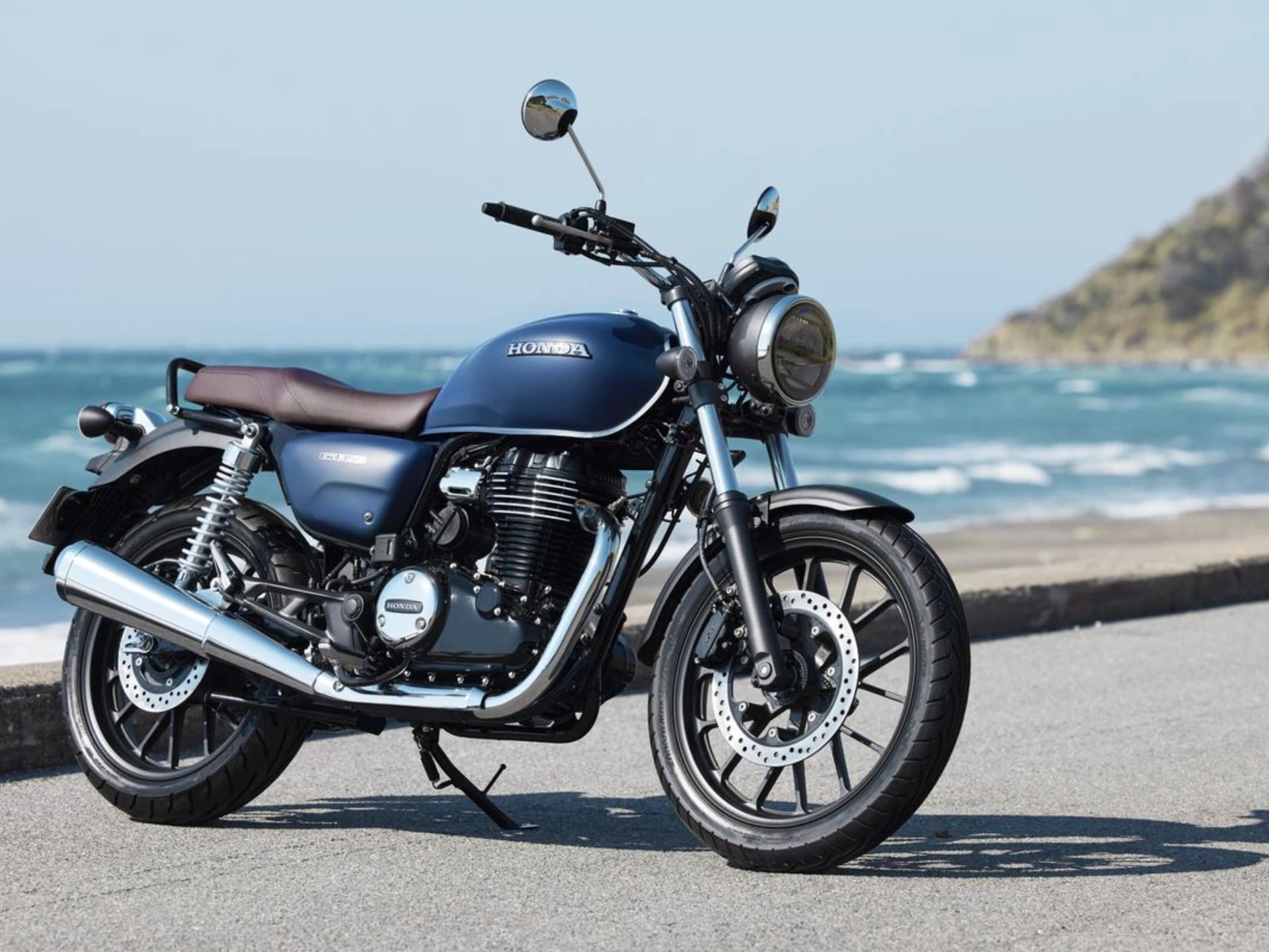 Honda's GB350 Classic-Style Roadster Makes Its Way To The Land