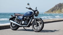 Honda GB350 - Parked