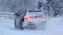 Photo d'espionnage de la Volkswagen ID.7 Tourer 2024