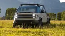 Canoo American Bulldog LTV Quad Cab