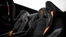 McLaren 750S 3-7-59 2024 par MSO Interior