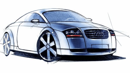 Audi TT, la storia