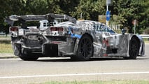 Ferrari hypercar new spy photo