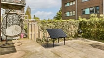 Il tavolino fotovoltaico