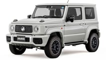 Preparación Suzuki Jimny estilo Mercedes-AMG G 63