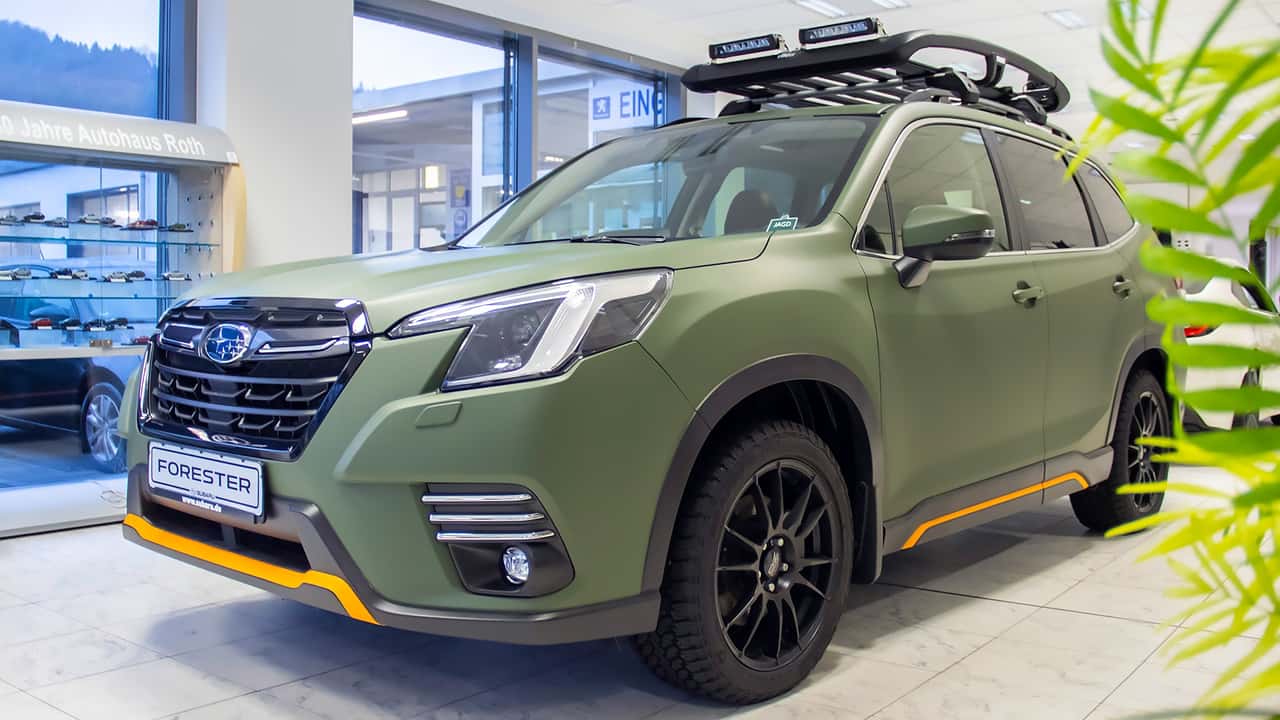 Subaru Forester Frankonia (2023)