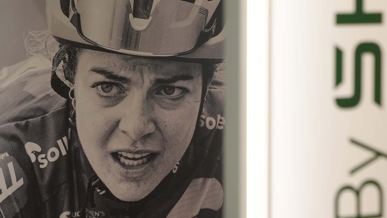 Skoda Bicycle Face exposición fotográfica