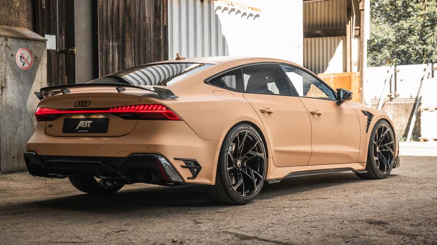 Abt'den iki yeni Audi modeli | Daha hızlı bir RS7'yi kim istemez?