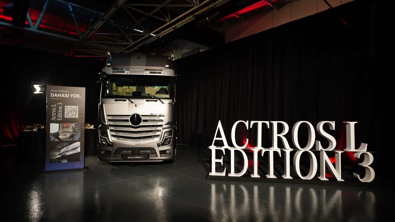 Mercedes-Benz Actros L Edition 3 Tanıtım Toplantısı