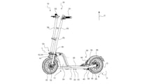 BMW sta lavorando su un piccolo scooter elettrico con telaio pieghevole?