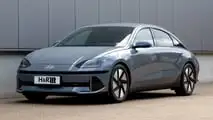 Hyundai IONIQ 6 - H&R Tieferlegungsfedern 28561-2 - Front