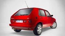 VW Citigolf en Afrique du Sud