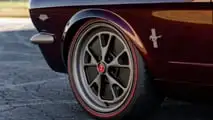 Ford Mustang Convertible Uncaged 1965 By Ringbrothers