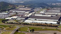 La fabbrica Fiat-Stellantis di Betim, Minas Geiras