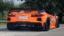Chevrolet Corvette C8 Stingray Cabriolet Tuned By Bader