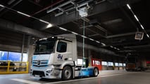 Mercedes Trucks, camion elettrici per i fornitori